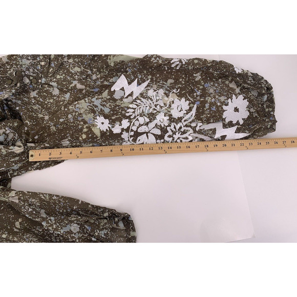 FP MOVEMENT BY FREE PEOPLE Color Burst Hike Pants Army Green M - Picture 15 of 16